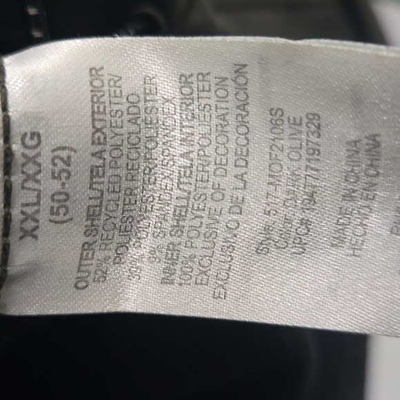 Free Country Men's Softshell Jacket Size XXL - Picture 7 of 7